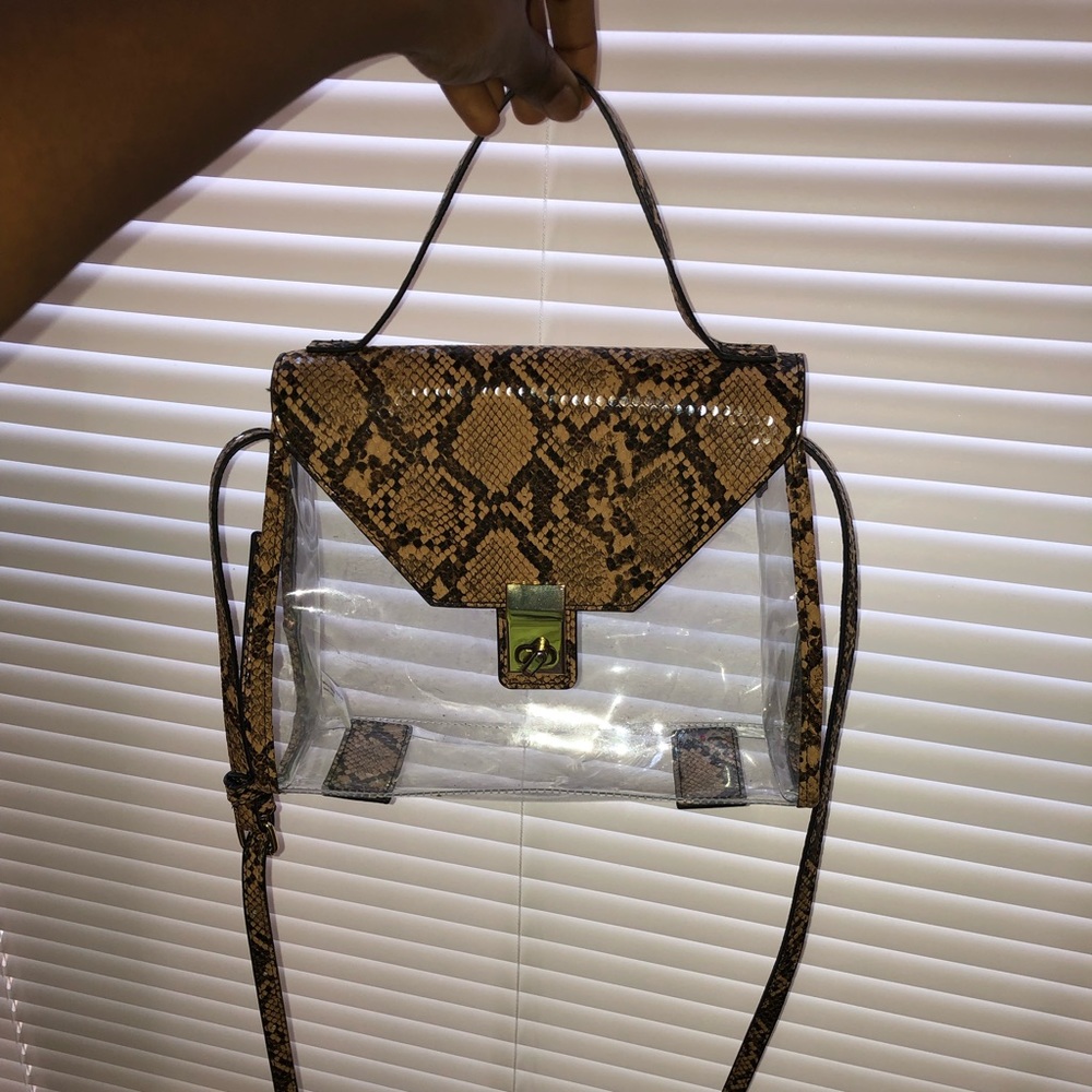 Snakeskin Purse